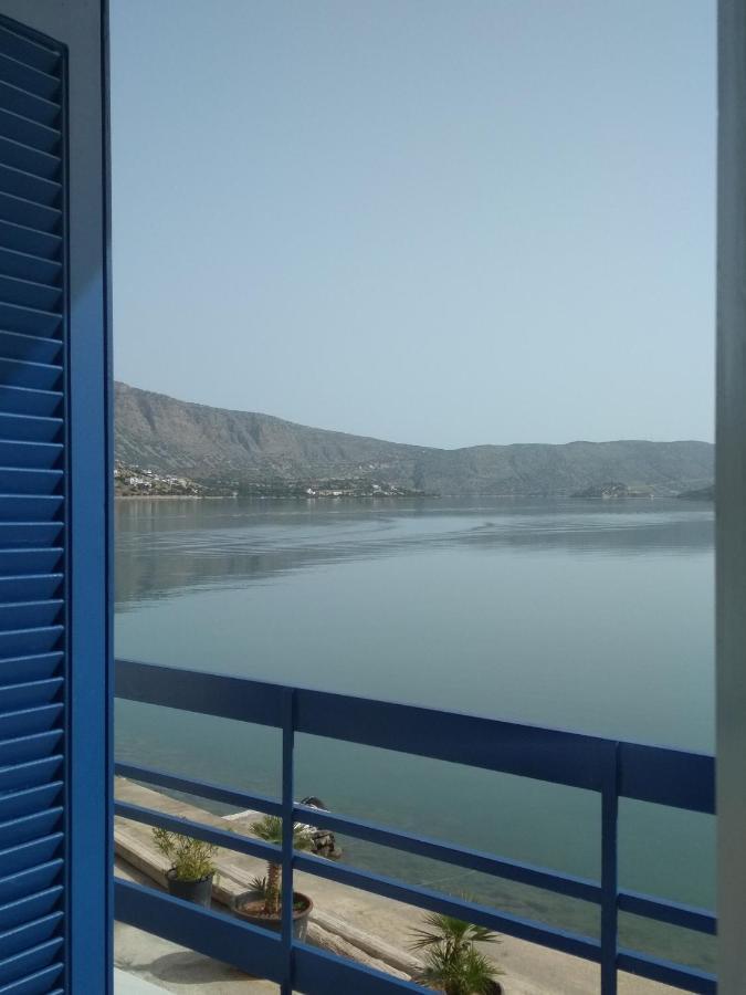 Marilena Seaside House Apartamento Eloúnda Exterior foto