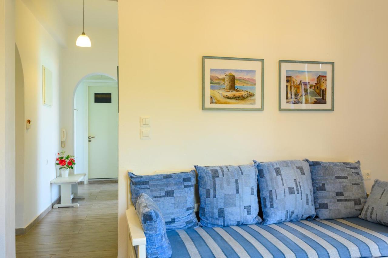 Marilena Seaside House Apartamento Eloúnda Exterior foto