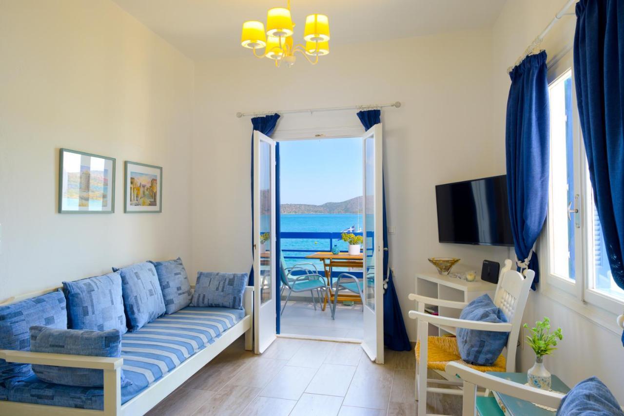 Marilena Seaside House Apartamento Eloúnda Exterior foto