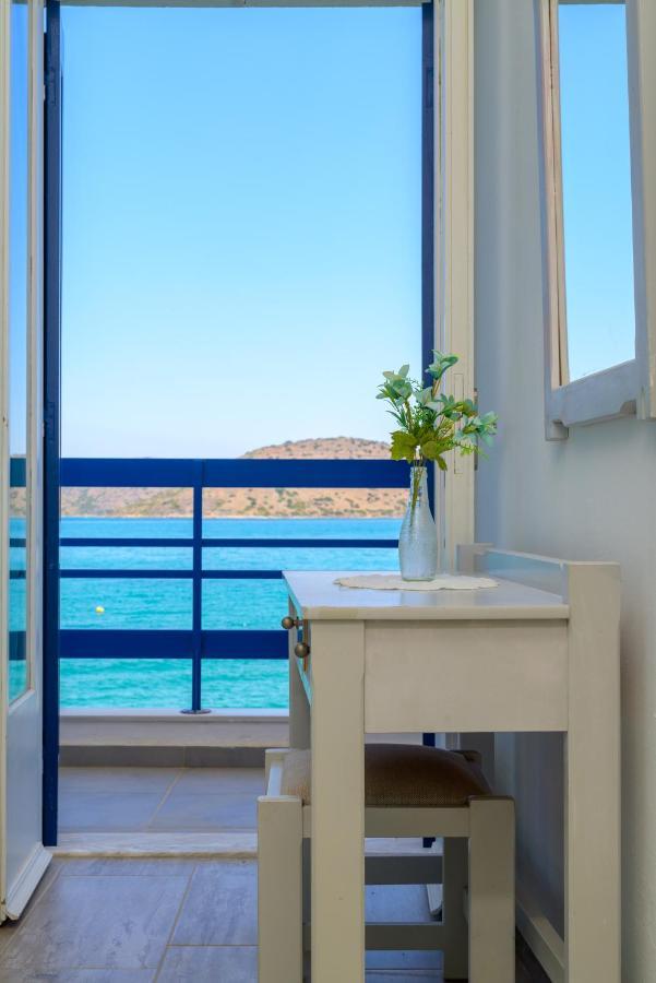 Marilena Seaside House Apartamento Eloúnda Exterior foto