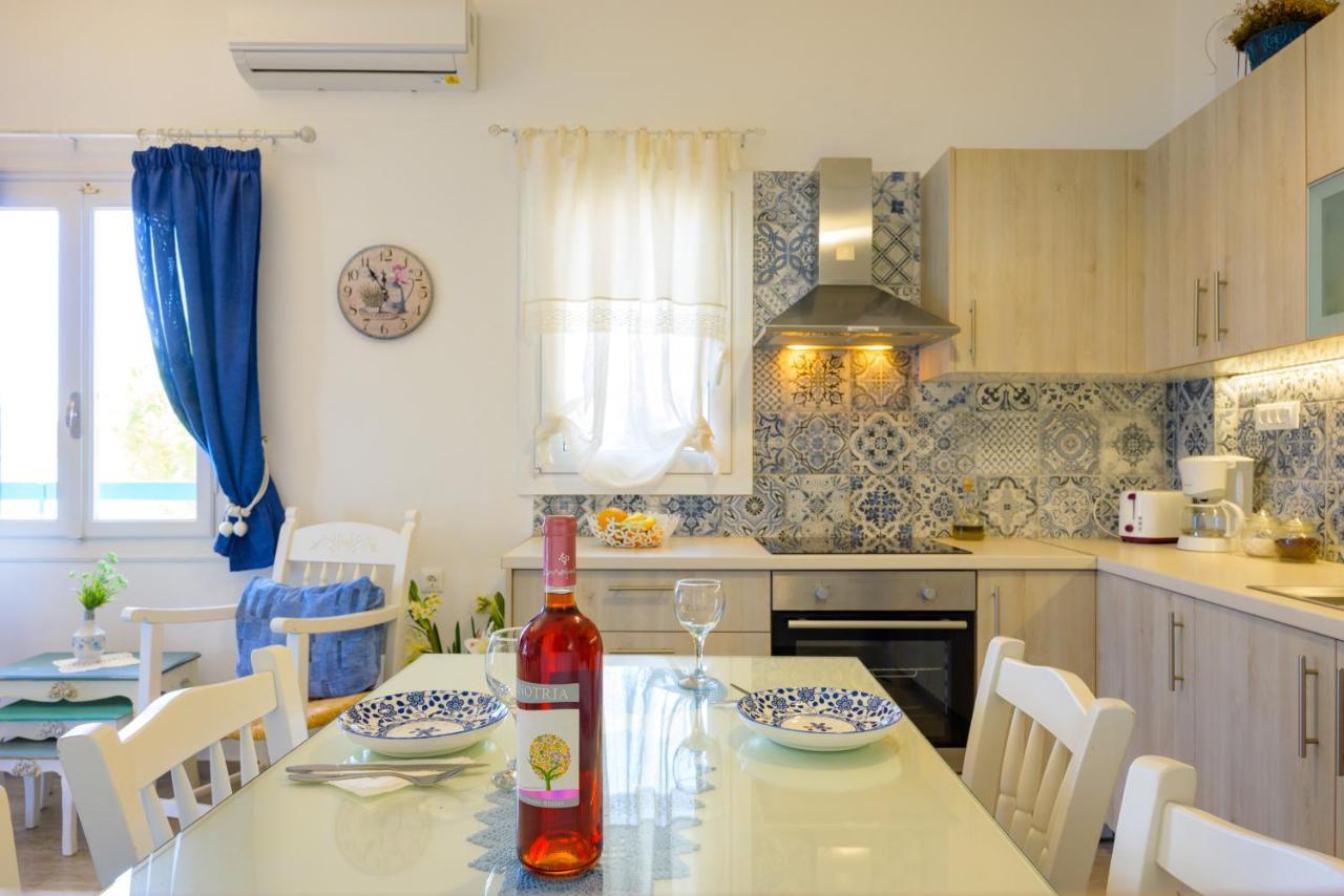 Marilena Seaside House Apartamento Eloúnda Exterior foto