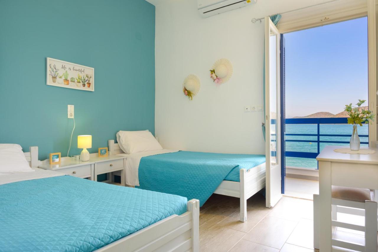 Marilena Seaside House Apartamento Eloúnda Exterior foto