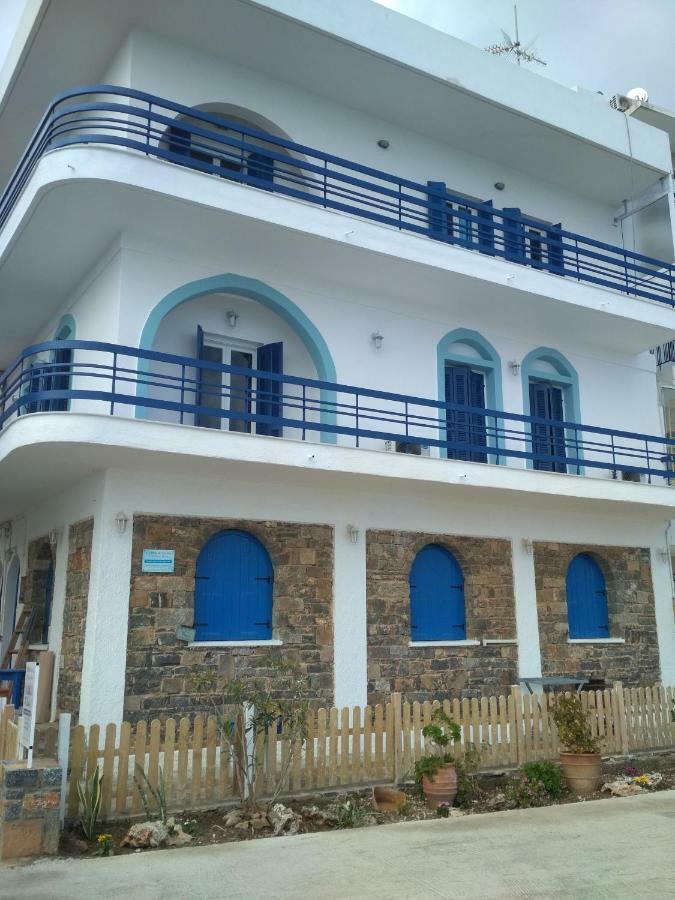 Marilena Seaside House Apartamento Eloúnda Exterior foto